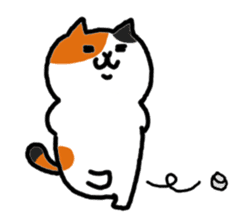 kawaii! Cute cat's sticker English ver. sticker #6856113