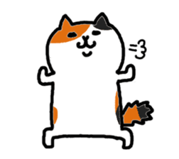 kawaii! Cute cat's sticker English ver. sticker #6856115