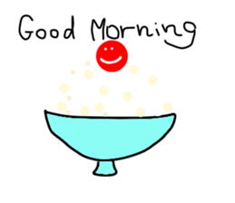 maru chan sticker #6856163