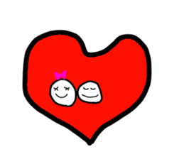 maru chan sticker #6856167