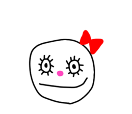 maru chan sticker #6856168