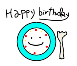 maru chan sticker #6856175