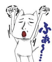 Surreal guy sticker #6856302