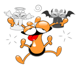 Mod tanoy joy&Joke No.6The Wash calender sticker #6856524