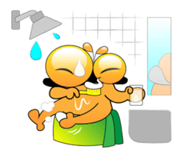 Mod tanoy joy&Joke No.6The Wash calender sticker #6856530