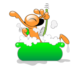 Mod tanoy joy&Joke No.6The Wash calender sticker #6856532