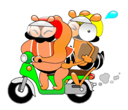 Mod tanoy joy&Joke No.6The Wash calender sticker #6856539