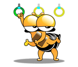 Mod tanoy joy&Joke No.6The Wash calender sticker #6856542