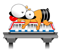 Mod tanoy joy&Joke No.6The Wash calender sticker #6856543