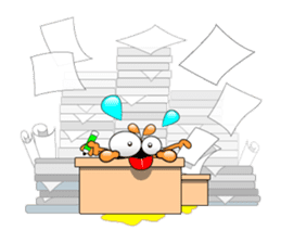 Mod tanoy joy&Joke No.6The Wash calender sticker #6856547