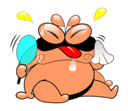 Mod tanoy joy&Joke No.6The Wash calender sticker #6856556