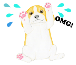 Beagle Sticker (English) sticker #6856931