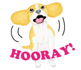 Beagle Sticker (English) sticker #6856937