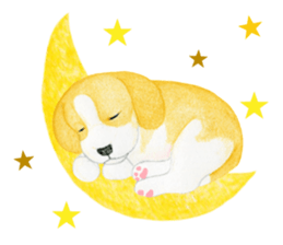 Beagle Sticker (English) sticker #6856959