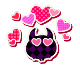 Lovely Seal [ Devil Color ] sticker #6857033