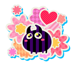 Lovely Seal [ Devil Color ] sticker #6857035