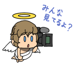 Devil and Angel in your mind sticker #6857043