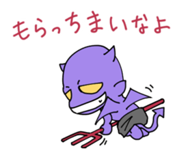 Devil and Angel in your mind sticker #6857045