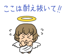 Devil and Angel in your mind sticker #6857057