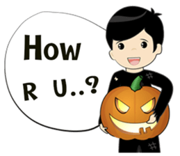 Keng-Keo 4 EN (Halloween) sticker #6857122