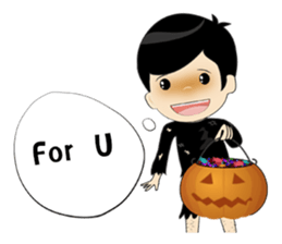 Keng-Keo 4 EN (Halloween) sticker #6857127