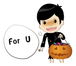 Keng-Keo 4 EN (Halloween) sticker #6857127