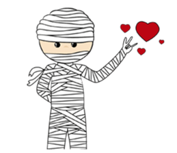 Keng-Keo 4 EN (Halloween) sticker #6857131