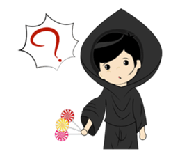 Keng-Keo 4 EN (Halloween) sticker #6857135