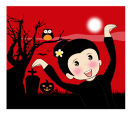 Keng-Keo 4 EN (Halloween) sticker #6857139