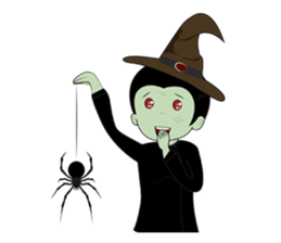 Keng-Keo 4 EN (Halloween) sticker #6857141