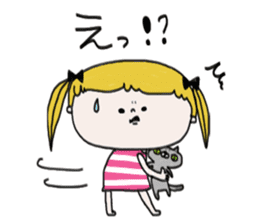 Mi-chan Part.3 sticker #6857554