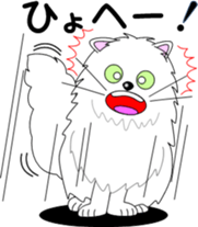 Various child cat sticker #6857897