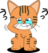 Various child cat sticker #6857914