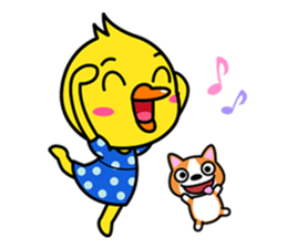 Ulalalee & Cori sticker #6858006