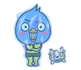 Ulalalee & Cori sticker #6858017