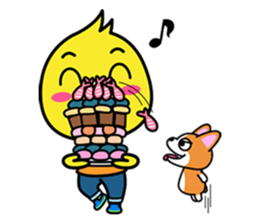 Ulalalee & Cori sticker #6858032