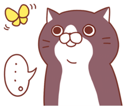 Twin cats nyansuke&kojiro 2 sticker #6858120