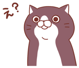 Twin cats nyansuke&kojiro 2 sticker #6858121