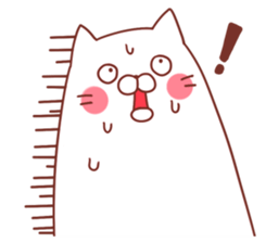 Twin cats nyansuke&kojiro 2 sticker #6858139