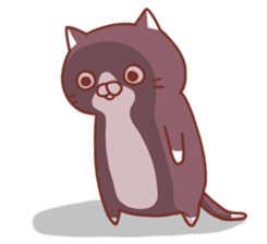 Twin cats nyansuke&kojiro 2 sticker #6858142