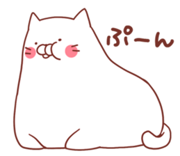 Twin cats nyansuke&kojiro 2 sticker #6858144