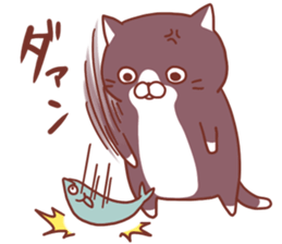 Twin cats nyansuke&kojiro 2 sticker #6858146