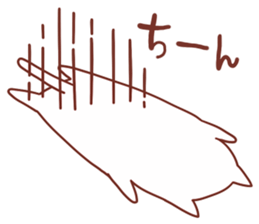 Twin cats nyansuke&kojiro 2 sticker #6858155