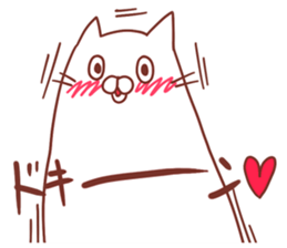 Twin cats nyansuke&kojiro 2 sticker #6858158