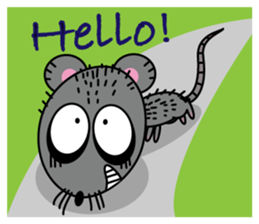 Hoping Prairie & Animal Friends sticker #6858240