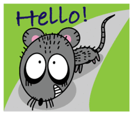 Hoping Prairie & Animal Friends sticker #6858240