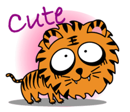 Hoping Prairie & Animal Friends sticker #6858242