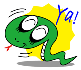 Hoping Prairie & Animal Friends sticker #6858245