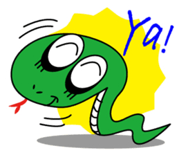 Hoping Prairie & Animal Friends sticker #6858245