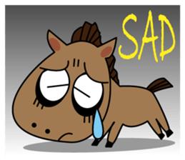 Hoping Prairie & Animal Friends sticker #6858246